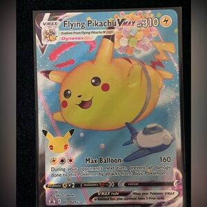 Flying Pikachu VMAX Pokémon Card